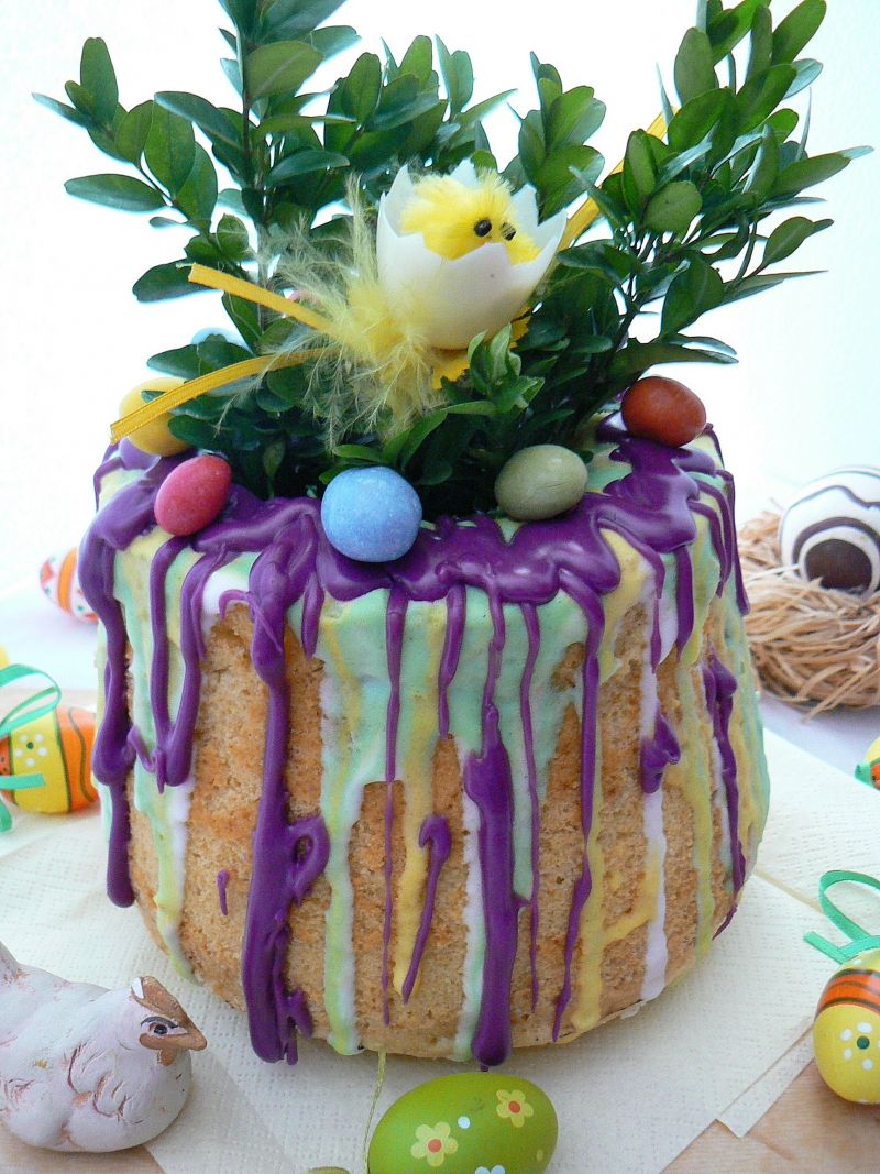 Babka gotowana Wielkanocna Babka gotowana Wielkanocna