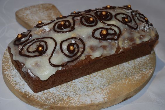 Babka herbaciana w świątecznej odsłonie Babka herbaciana w świątecznej odsłonie