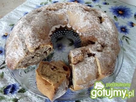 Babka herbaciana z pestkami dyni Babka herbaciana z pestkami dyni