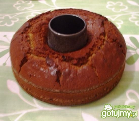 Babka herbaciana z żurawiną i rodzynkami Babka herbaciana z żurawiną i rodzynkami
