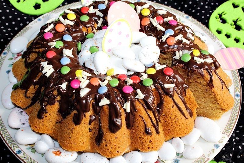 Babka herbaciano-miodowa  Babka herbaciano-miodowa