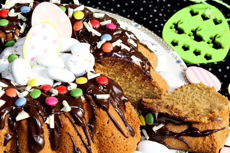 Babka herbaciano-miodowa  Babka herbaciano-miodowa