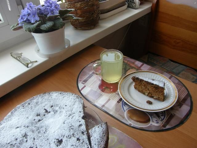 Babka jabłkowa ciapana