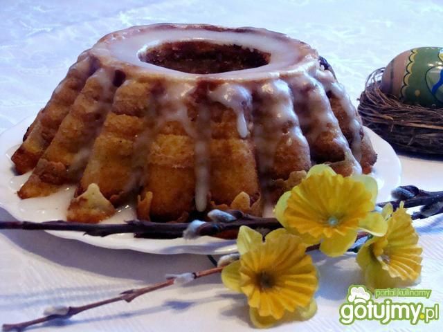 Babka jak sękacz Babka jak sękacz