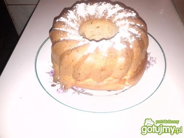 Babka  jogurtowa Babka  jogurtowa