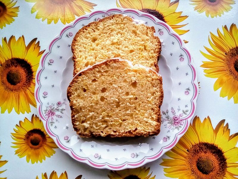 Babka jogurtowa o smaku cytrynowym  Babka jogurtowa o smaku cytrynowym