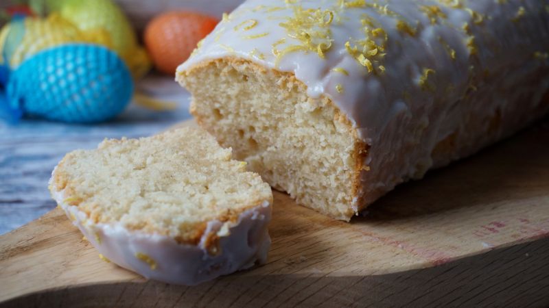 Babka jogurtowa z lukrem Babka jogurtowa z lukrem