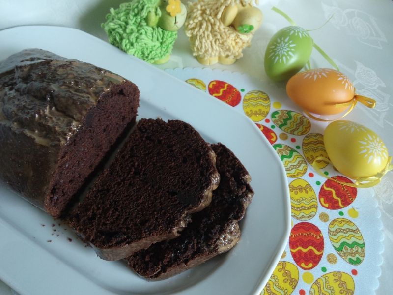 Babka kakaowa z cappuccino Babka kakaowa z cappuccino
