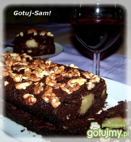 Babka kakaowa z marcepanowym oczkiem