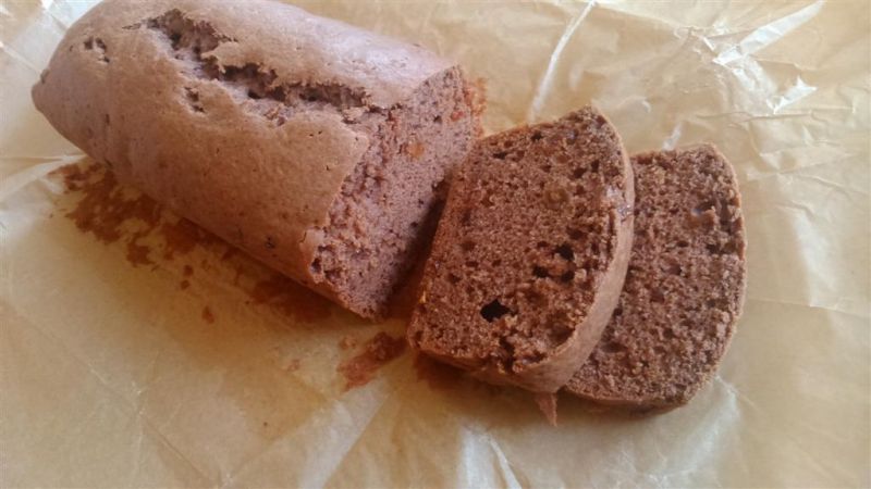 Babka kakaowa z rodzynkami