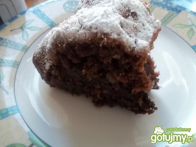 Babka kakaowo-bananowa Babka kakaowo-bananowa