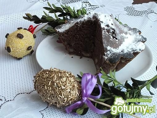 Babka kakaowo - bananowa Babka kakaowo - bananowa