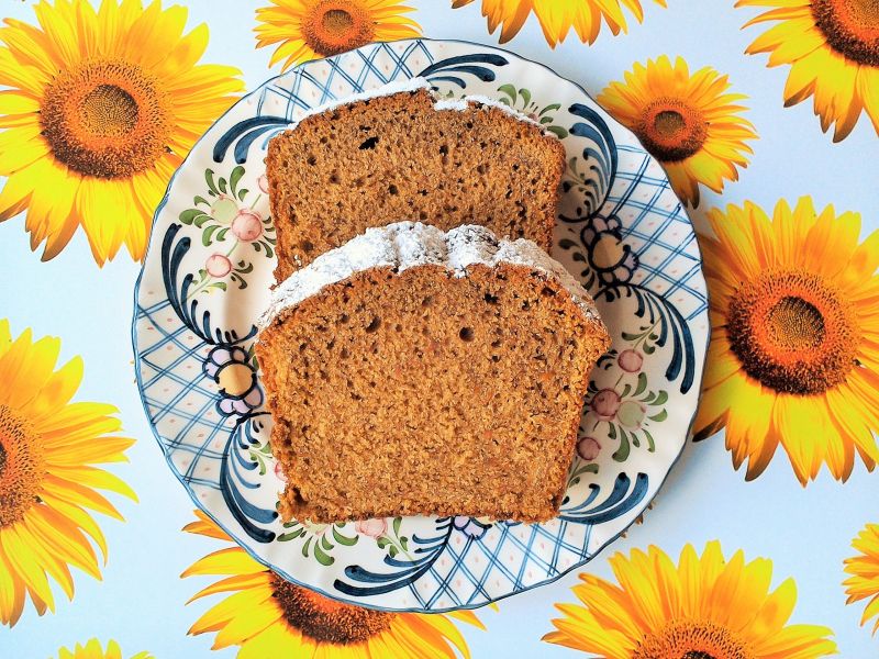 Babka kawowa z marchewką Babka kawowa z marchewką