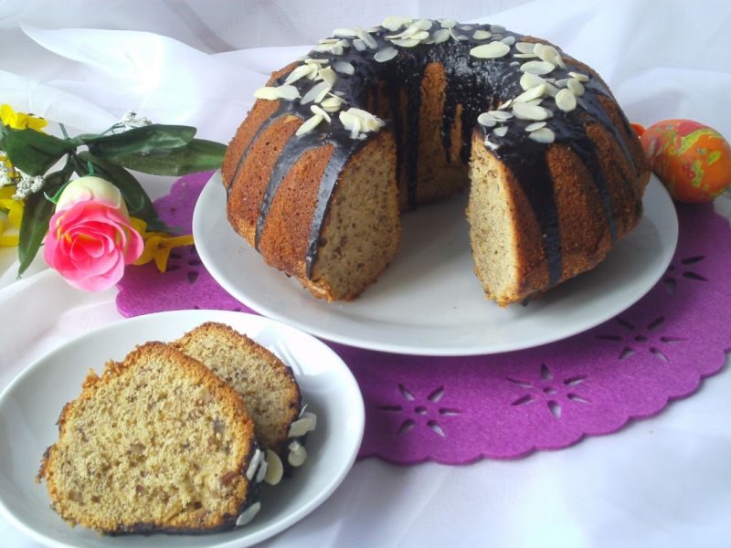 Babka kawowo- orzechowa Babka kawowo- orzechowa
