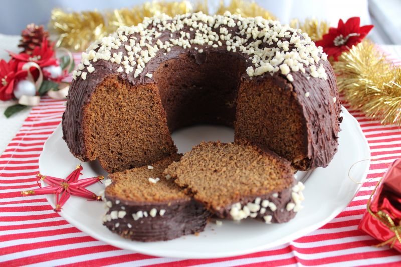 Babka kawowo-piernikowa Babka kawowo-piernikowa