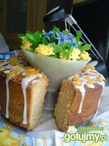 Babka Kingi (parzona na oleju)