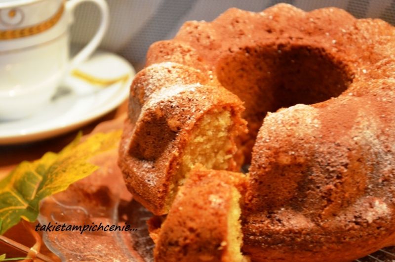 Babka kokosowa  Babka kokosowa