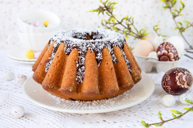 Babka kokosowa Babka kokosowa