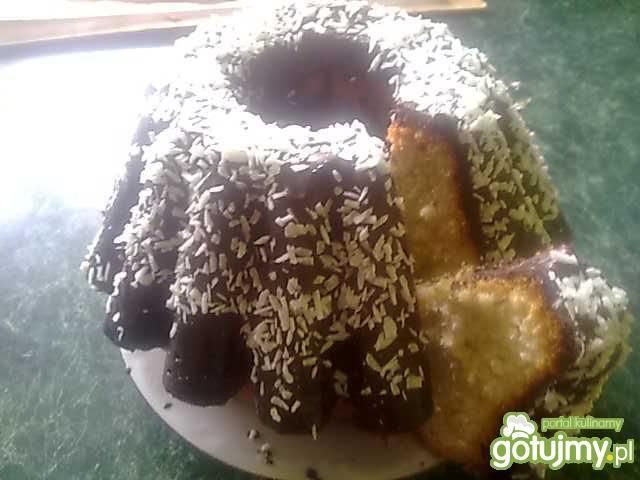 Babka kokosowa wg goyaczek Babka kokosowa wg goyaczek