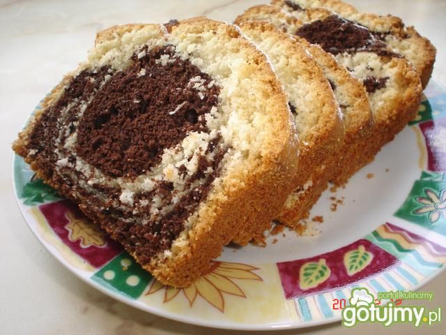 Babka kokosowo-kakaowa