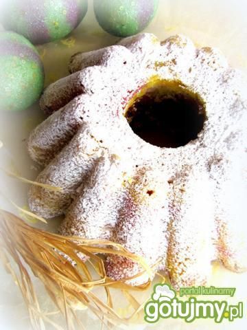 Babka majonezowa o cytrynowym aromacie Babka majonezowa o cytrynowym aromacie