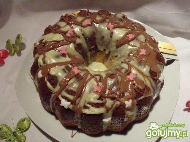 Babka majonezowa szpileczki