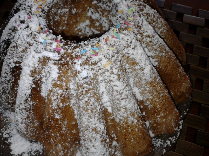 Babka majonezowa wg Zub3r'a Babka majonezowa wg Zub3r'a