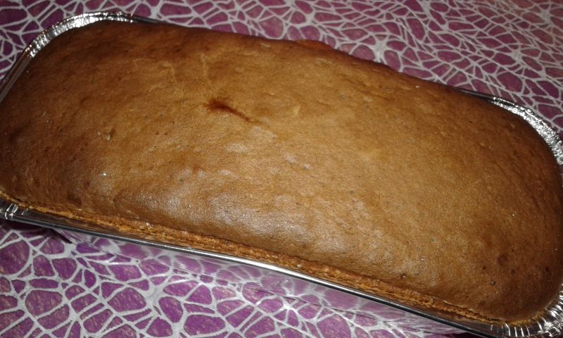 Babka majonezowa z chia 