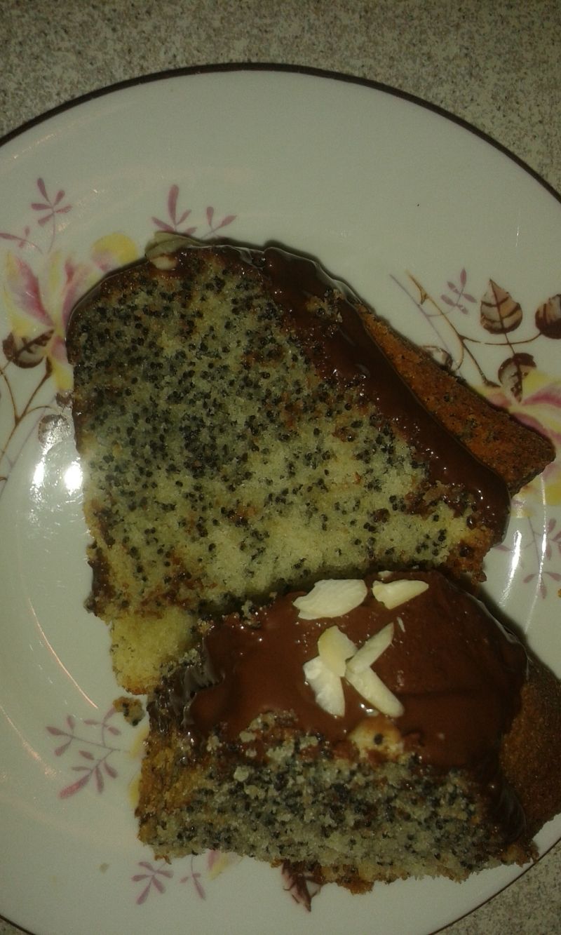 Babka makowa nr 2