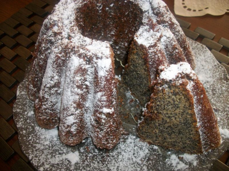 Babka makowa wg Zub3r'a Babka makowa wg Zub3r'a