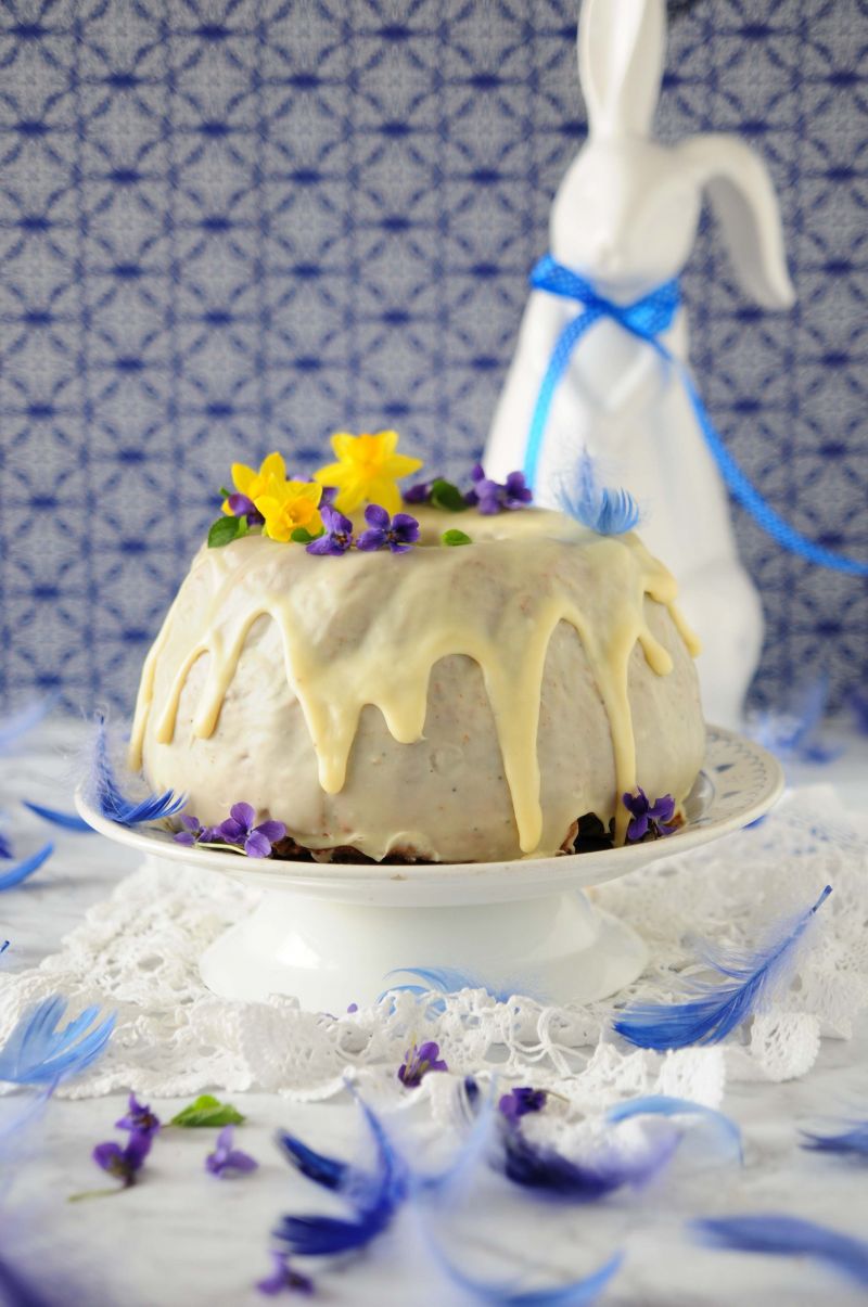 Babka makowo- cytrynowa Babka makowo- cytrynowa