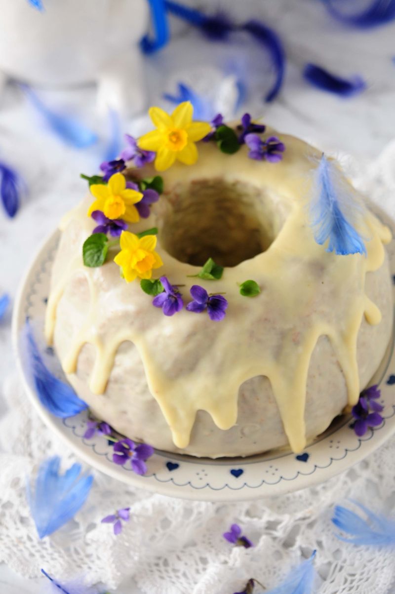 Babka makowo- cytrynowa Babka makowo- cytrynowa