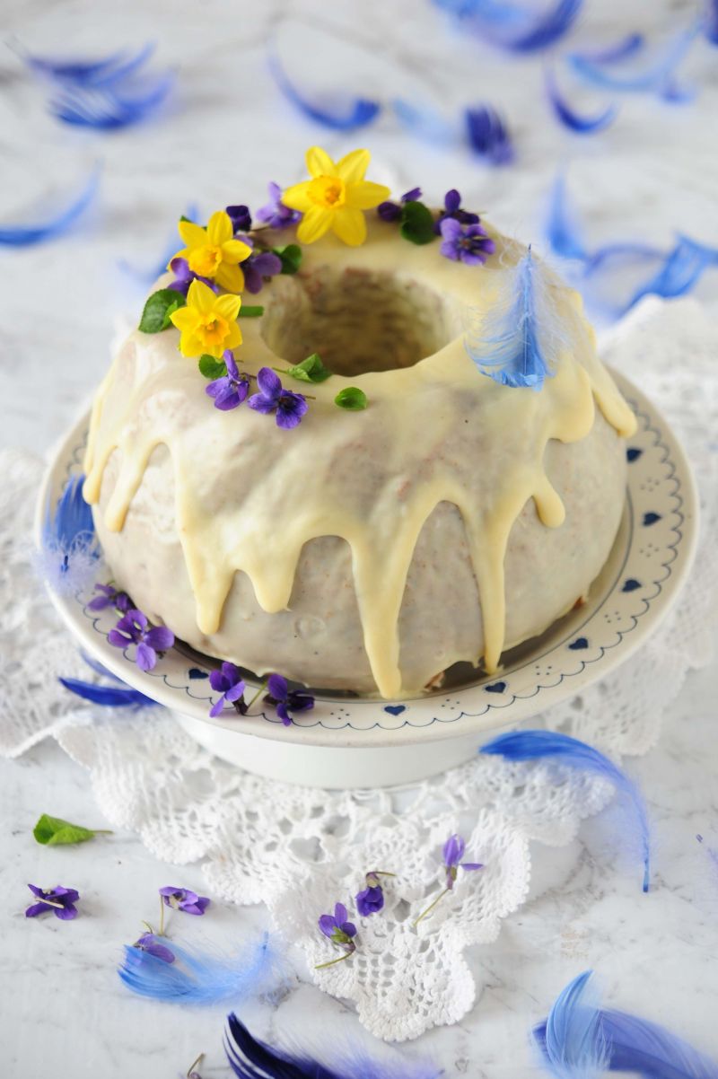 Babka makowo- cytrynowa Babka makowo- cytrynowa