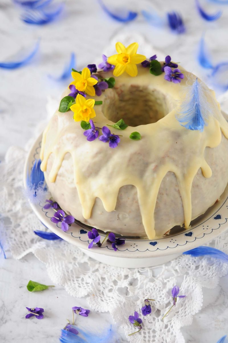 Babka makowo- cytrynowa Babka makowo- cytrynowa