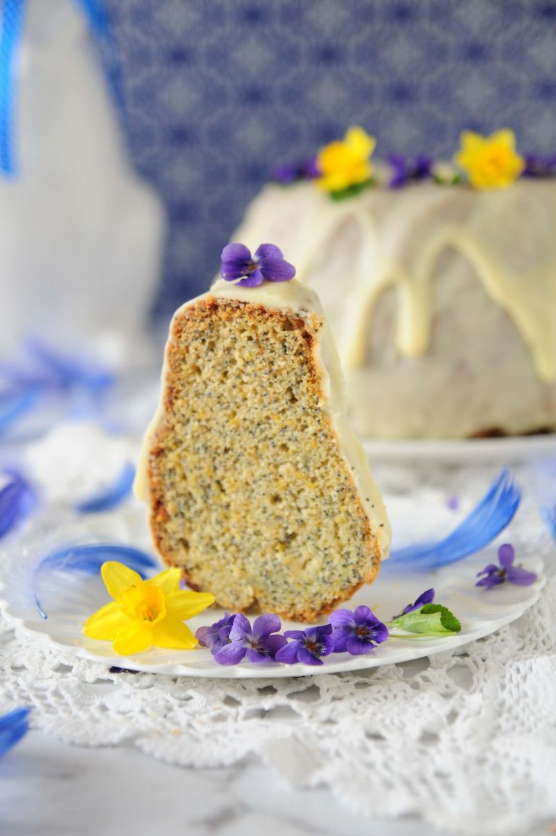 Babka makowo- cytrynowa Babka makowo- cytrynowa
