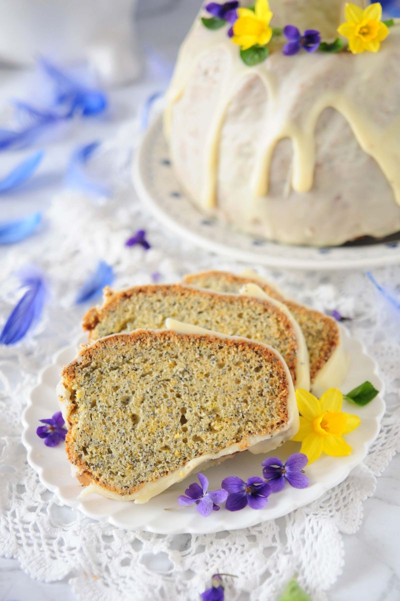 Babka makowo- cytrynowa Babka makowo- cytrynowa