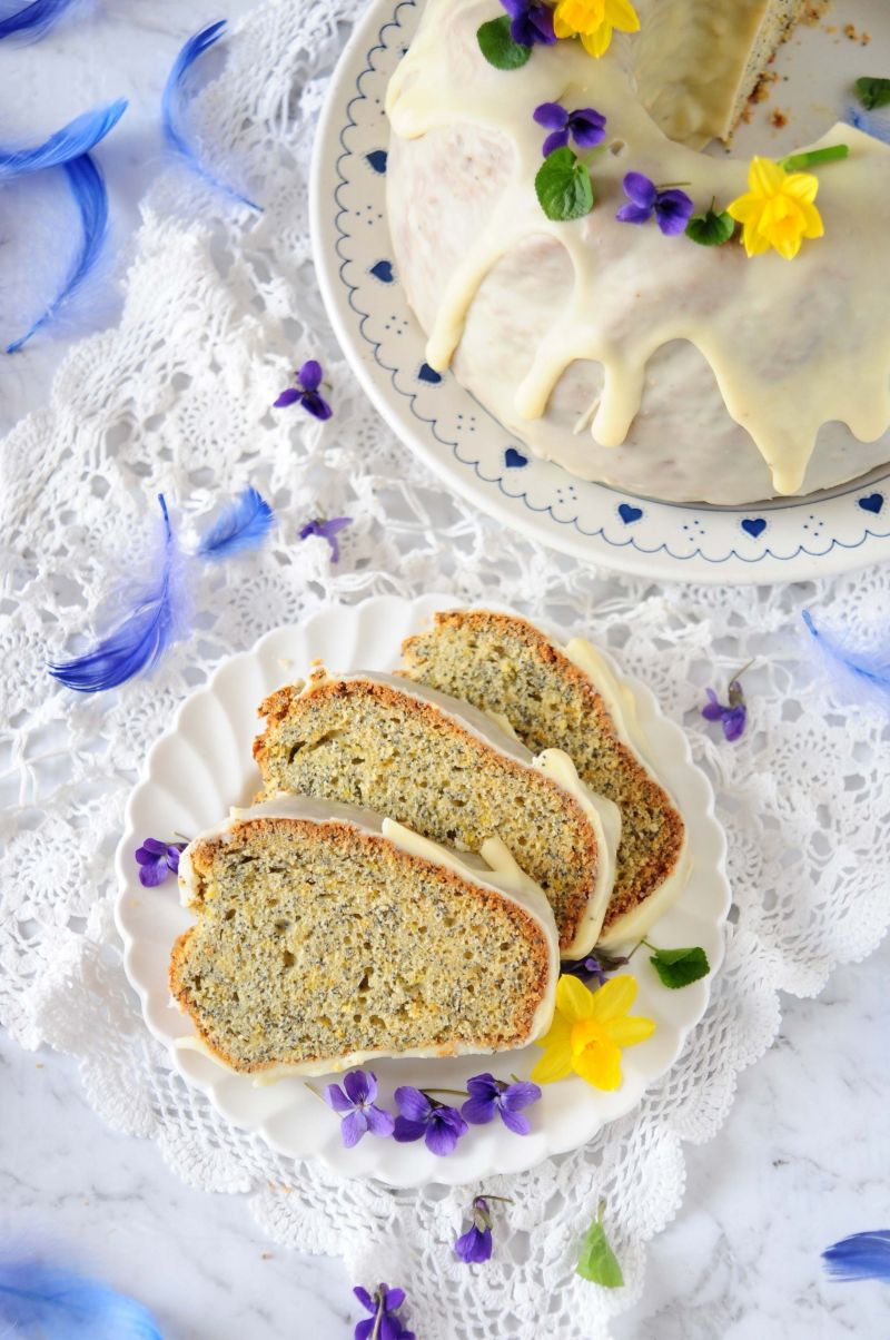 Babka makowo- cytrynowa Babka makowo- cytrynowa