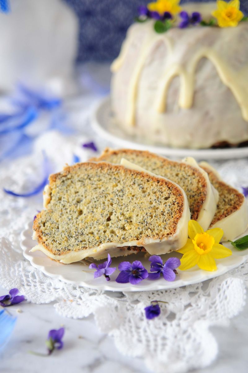Babka makowo- cytrynowa Babka makowo- cytrynowa