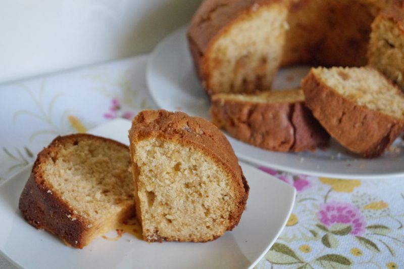 Babka marcepanowa  Babka marcepanowa