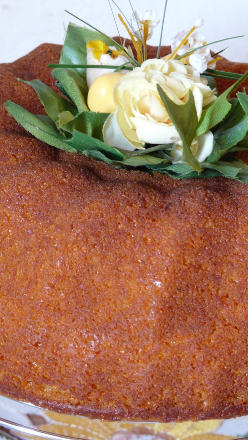 Babka marchewkowa na żurze Babka marchewkowa na żurze