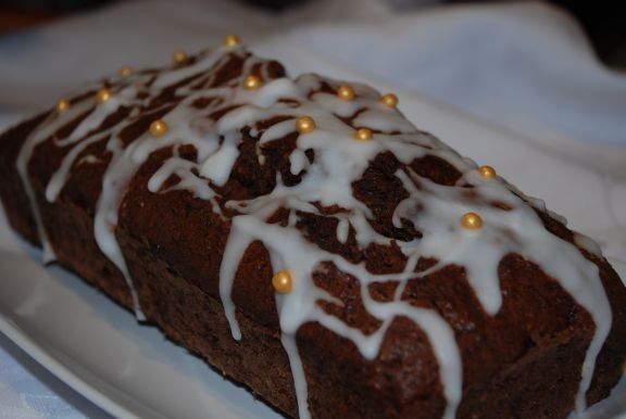 Babka marchewkowo-kakaowa z korzenną nutką