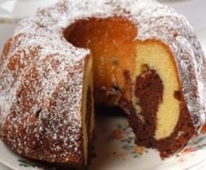 Babka marmurkowa.