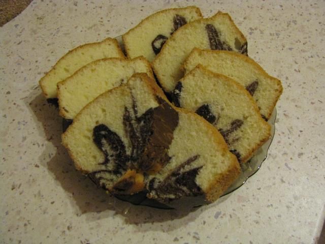 Babka marmurkowa