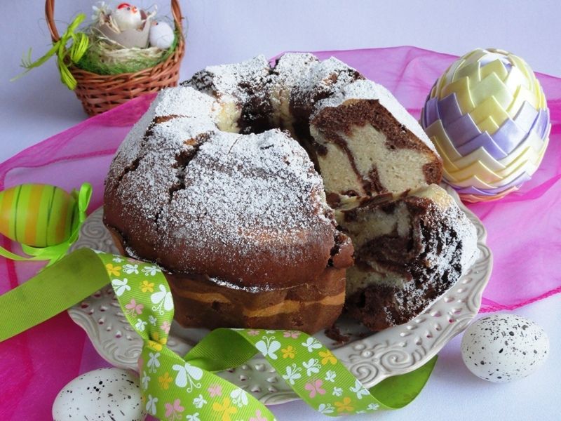 Babka marmurkowa Babka marmurkowa