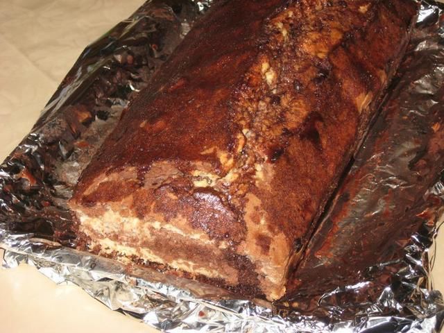Babka marmurkowa Babka marmurkowa