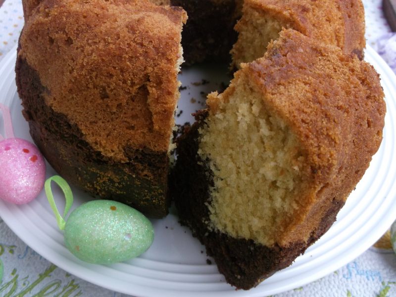 Babka marmurkowa Babka marmurkowa