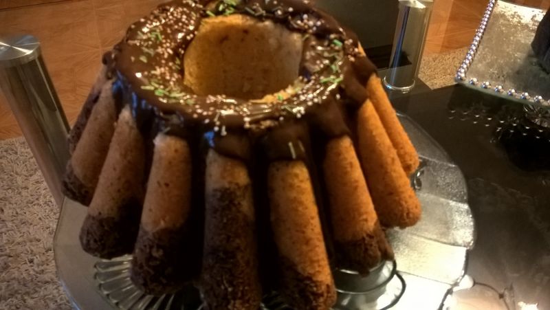 Babka marmurkowa Babka marmurkowa