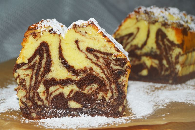 Babka marmurkowa  Babka marmurkowa