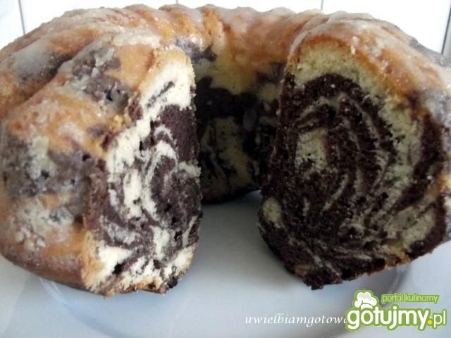 Babka marmurkowa wg mycha Babka marmurkowa wg mycha