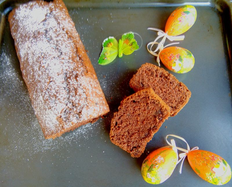 Babka mocno czekoladowa Babka mocno czekoladowa
